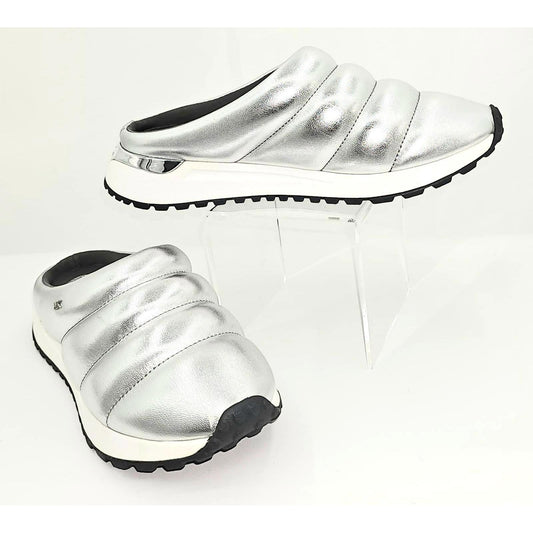 Michael Kors Epic Metallic Quilted Slip-On Trainer/7