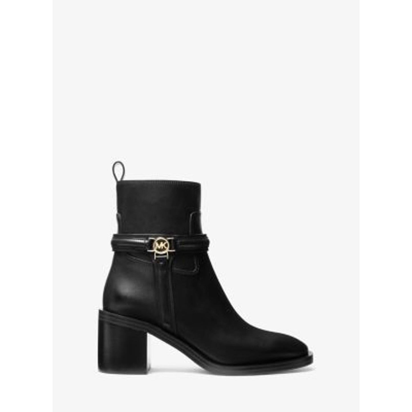 Michael Kors Mindy Leather Ankle Boot/7.5M