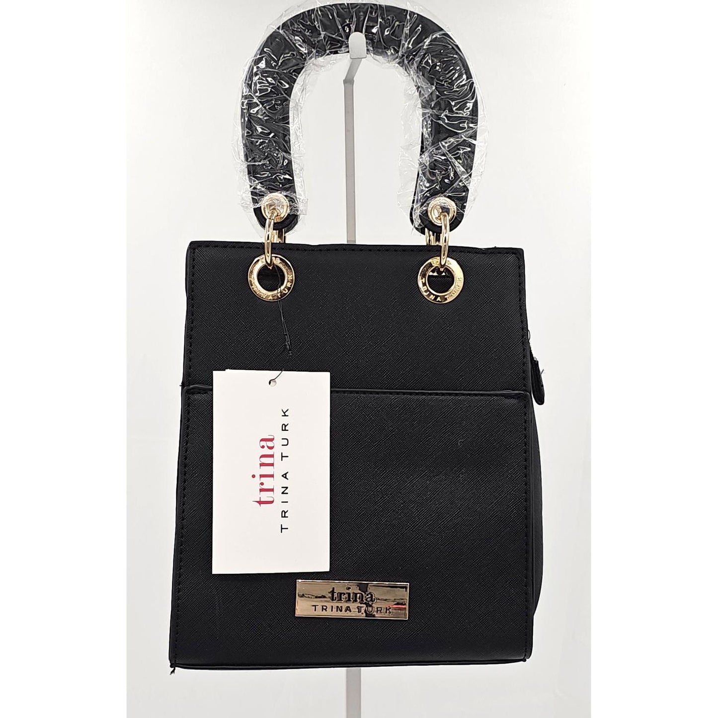 Trina Turk Chic Mini Black Handbag - Tiny but Mighty!