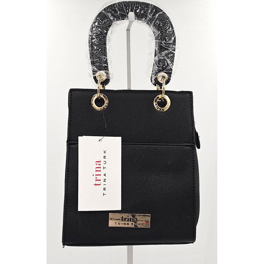 Trina Turk Chic Mini Black Handbag - Tiny but Mighty!
