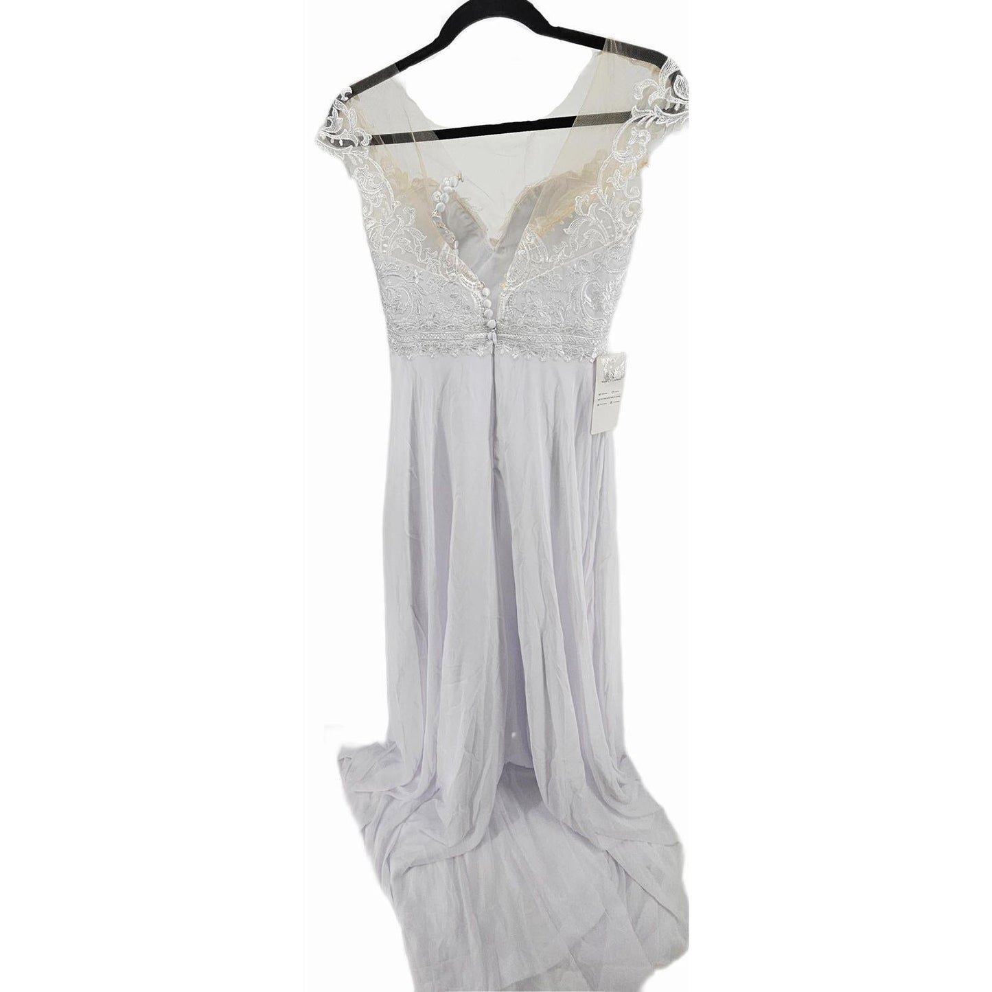 Elegant Lace Maxi Dress - Wedding Ready!