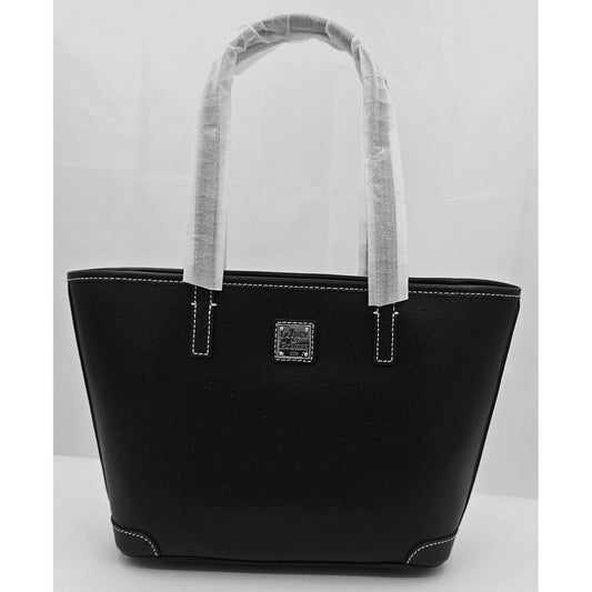 Dooney & Bourke Black Large Saffiano Leather Tote - Your New Favorite Arm Candy