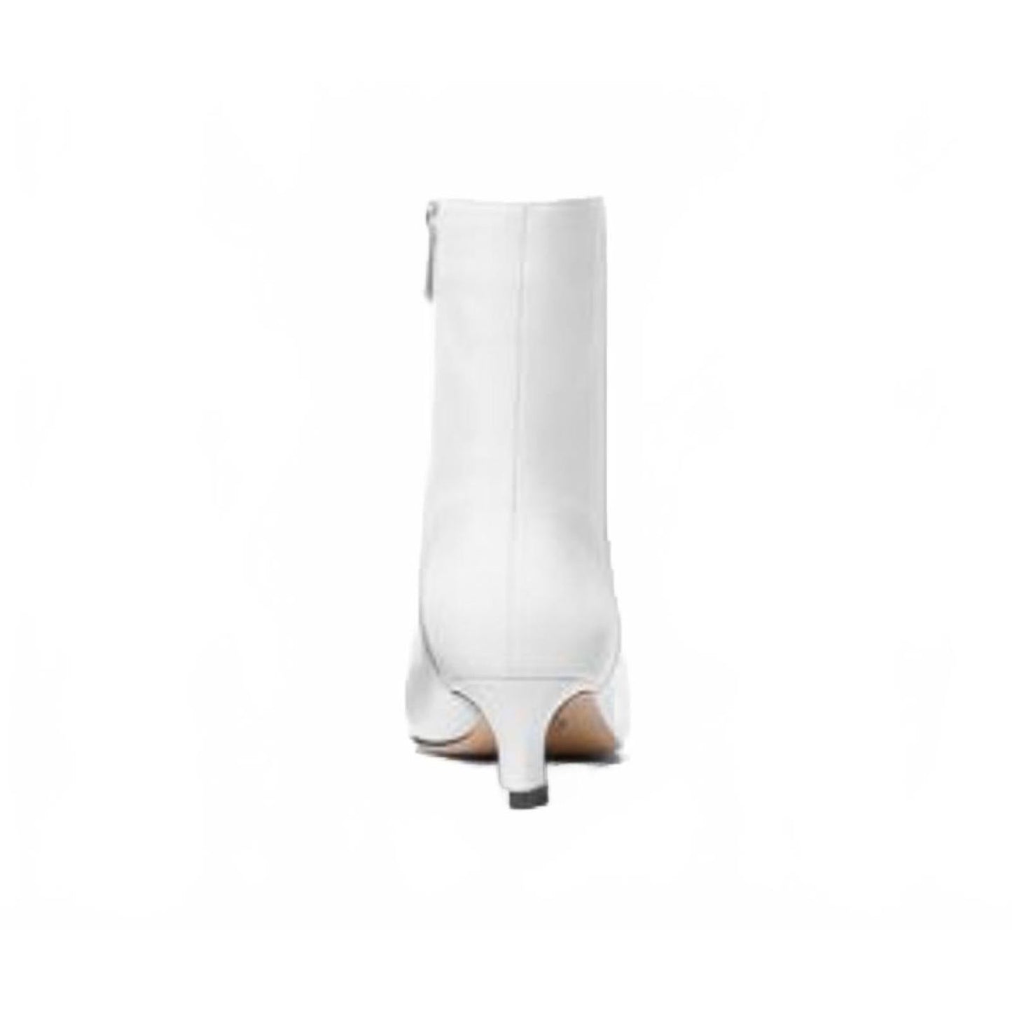 Michael Kors Cosmo Leather Kitten Boot/6