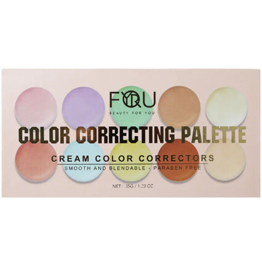 Beauty For You - Cream Color Correction Palette