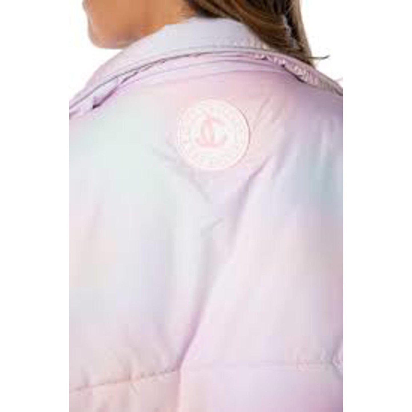 Juicy Couture Avalon Cotton Candy Puffer Jacket/XS