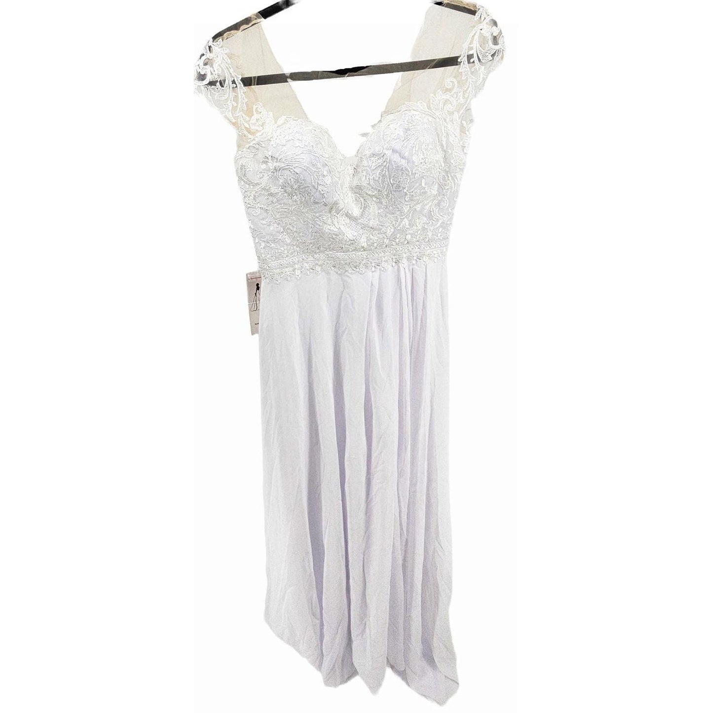 Elegant Lace Maxi Dress - Wedding Ready!