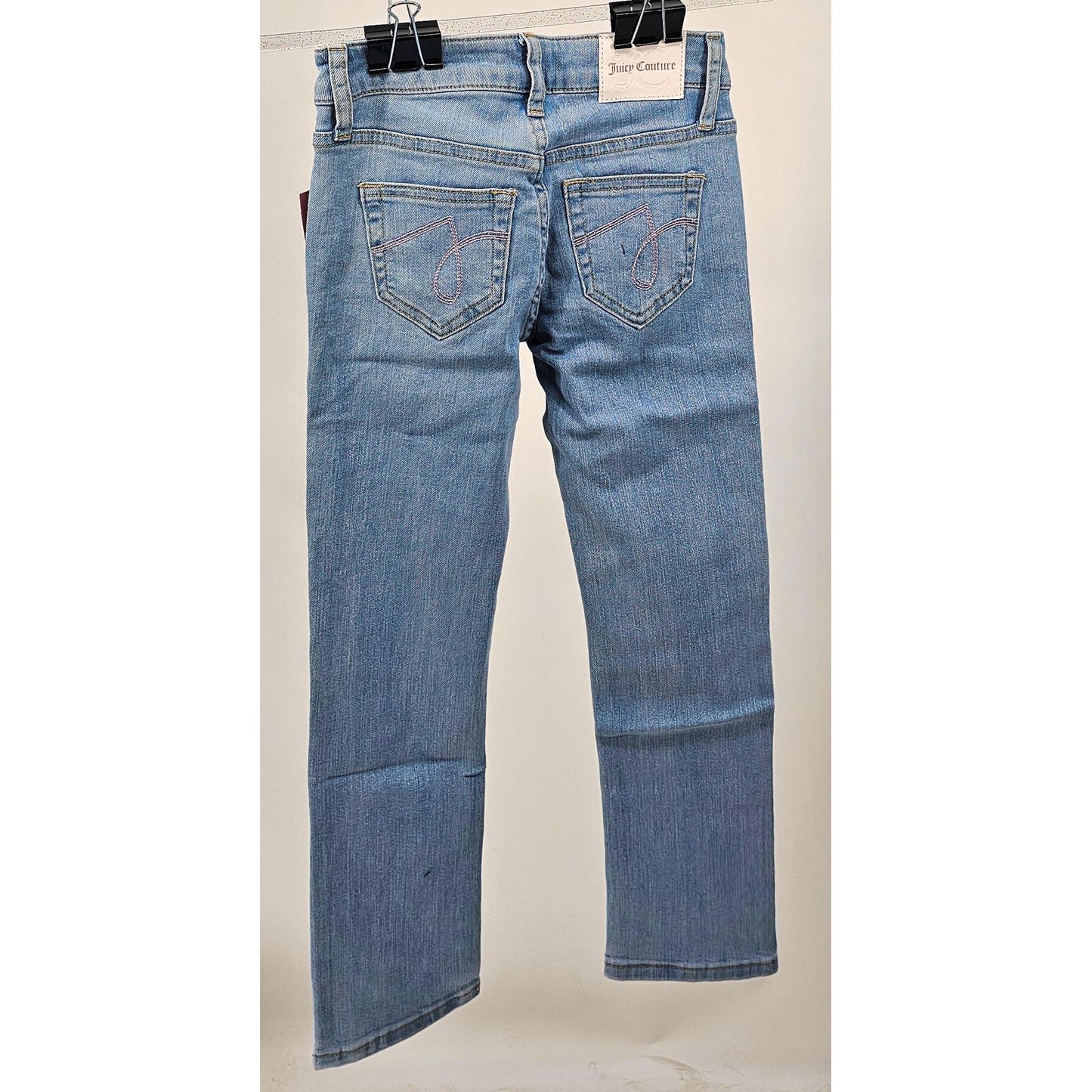 Juicy Couture Medium Wash Kids Jeans - Casual Coolness for Your Legs/8
