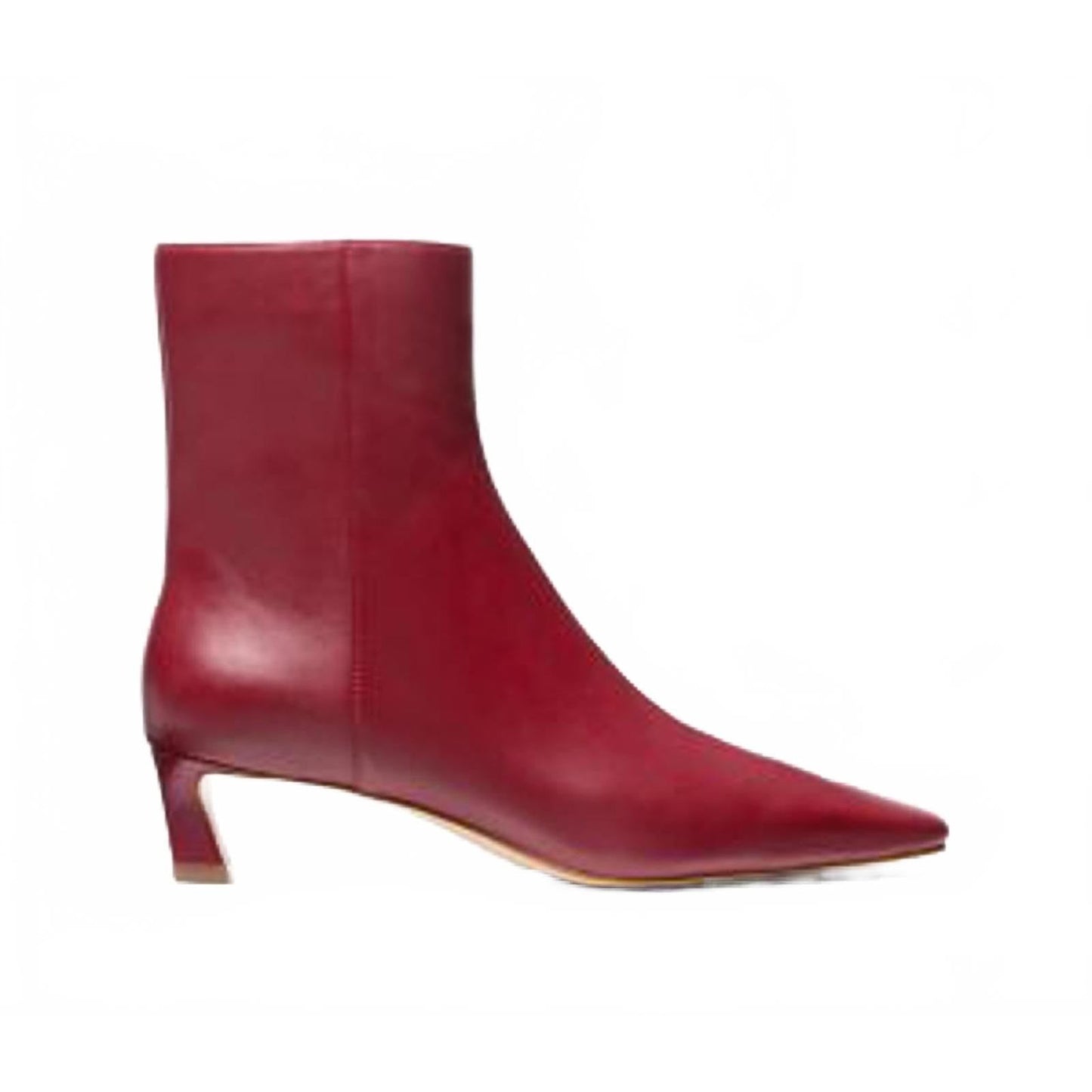 Michael Kors Cosmo Leather Kitten Boot/8.5