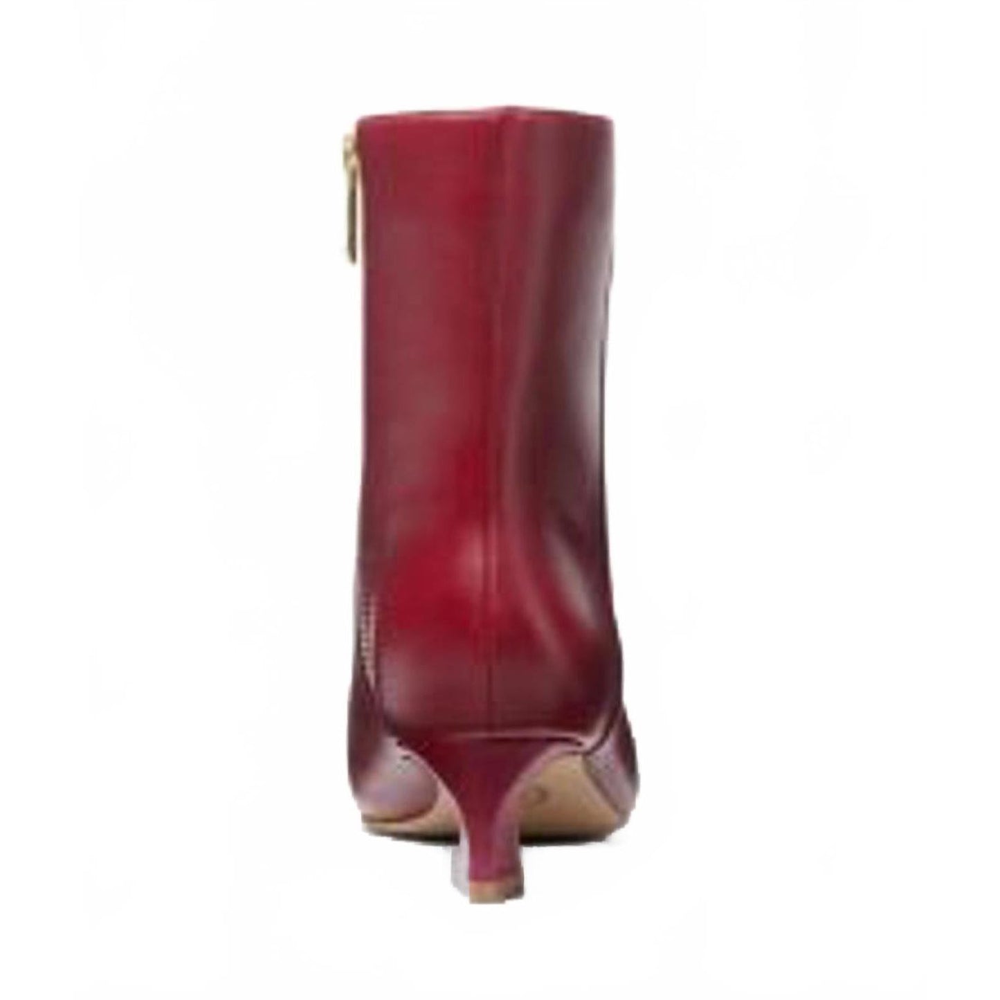 Michael Kors Cosmo Leather Kitten Boot/8.5