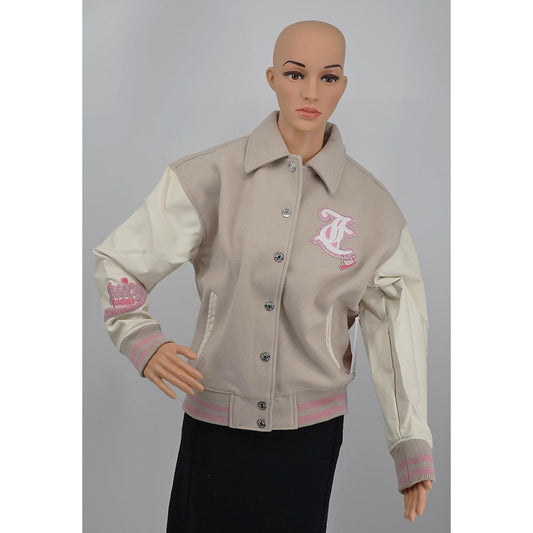 Juicy Couture Varsity Jacket - Because Basic Jackets are So Last Season/M