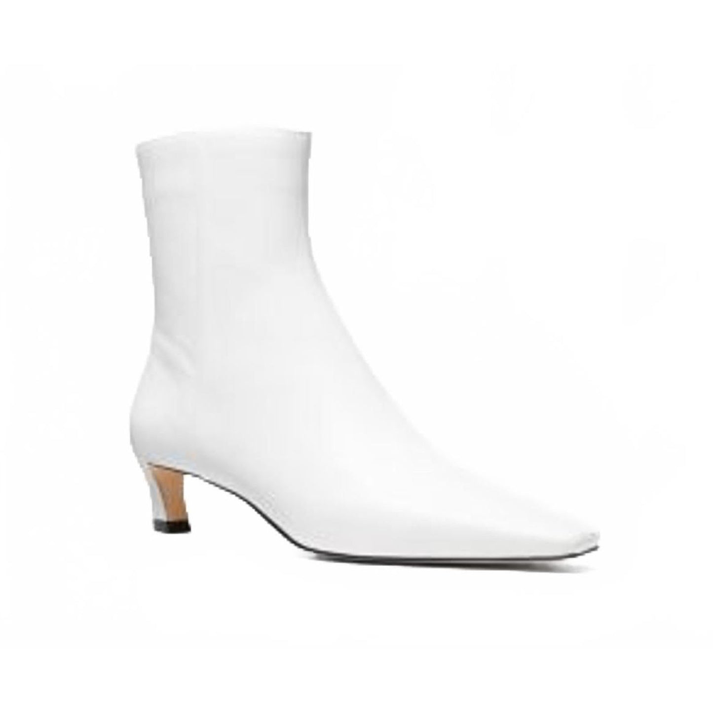 Michael Kors Cosmo Leather Kitten Boot/6