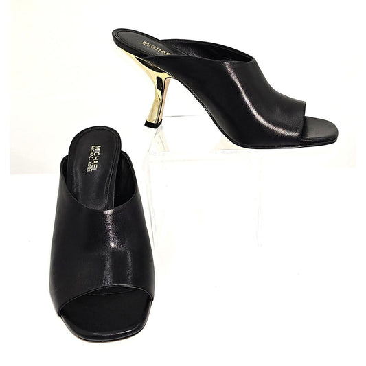 Michael Kors Luna Mule Dress Sandals/7.5
