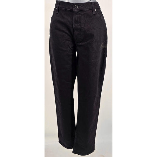Michael Kors Classic Black Casual Pants - The Ultimate Leg Hugger/38-30
