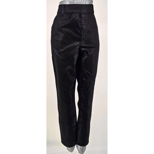 Juicy Couture Sleek Snakeskin Pants - Channel Your Inner Fashion Predator/14W