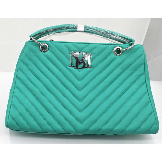 Badgley Mischka Quirky Quilted Teal Bag - Because Your Outfit  Needs a Pop!