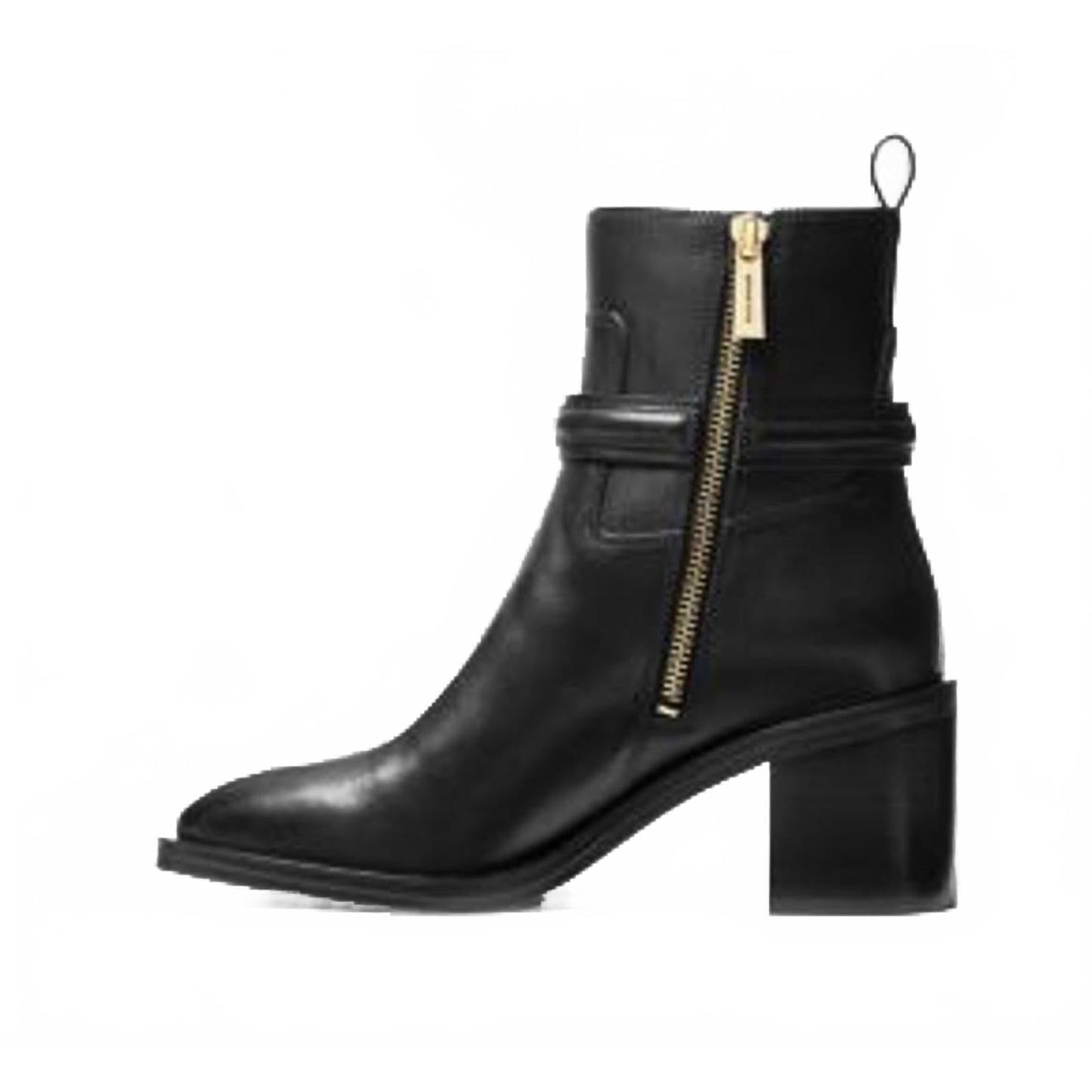 Michael Kors Mindy Leather Ankle Boot/8M