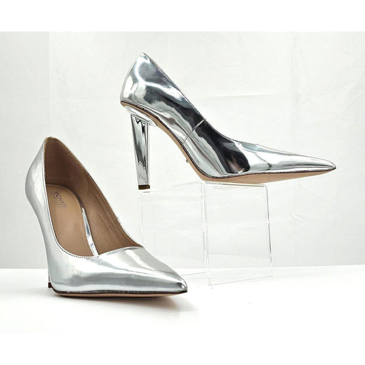 Michael Kors Halle Suede Pump/6.5