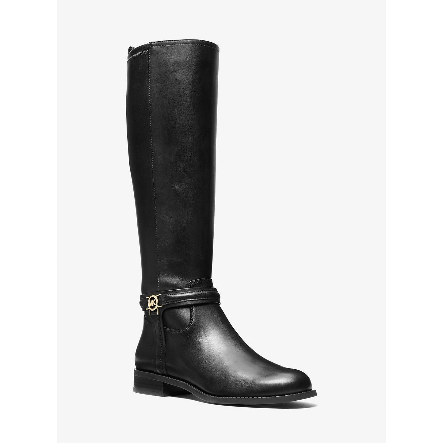 Michael Kors Kincaid Leather Riding Boot/9