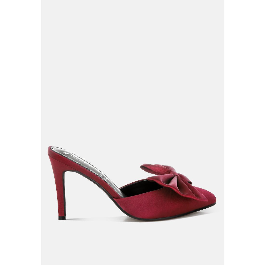 Sidonie Bow Detail Stiletto Mules-5