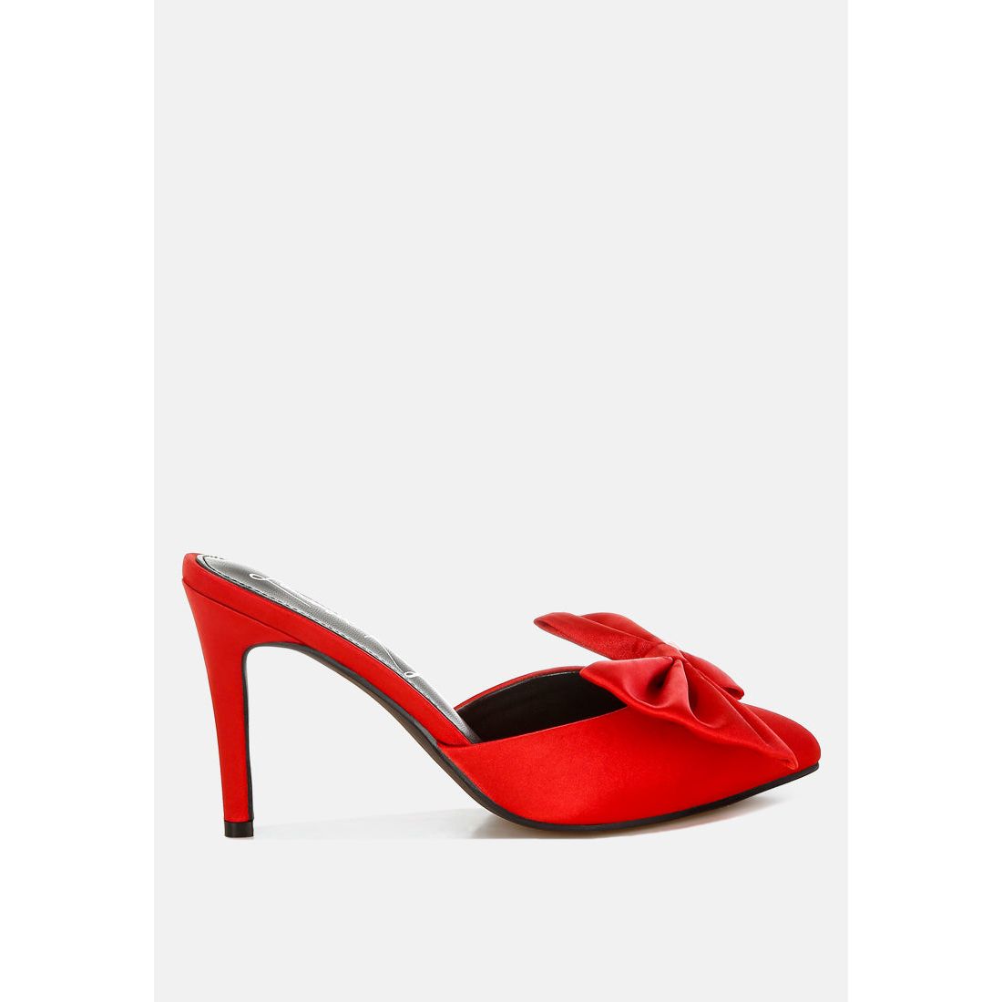 Sidonie Bow Detail Stiletto Mules-6