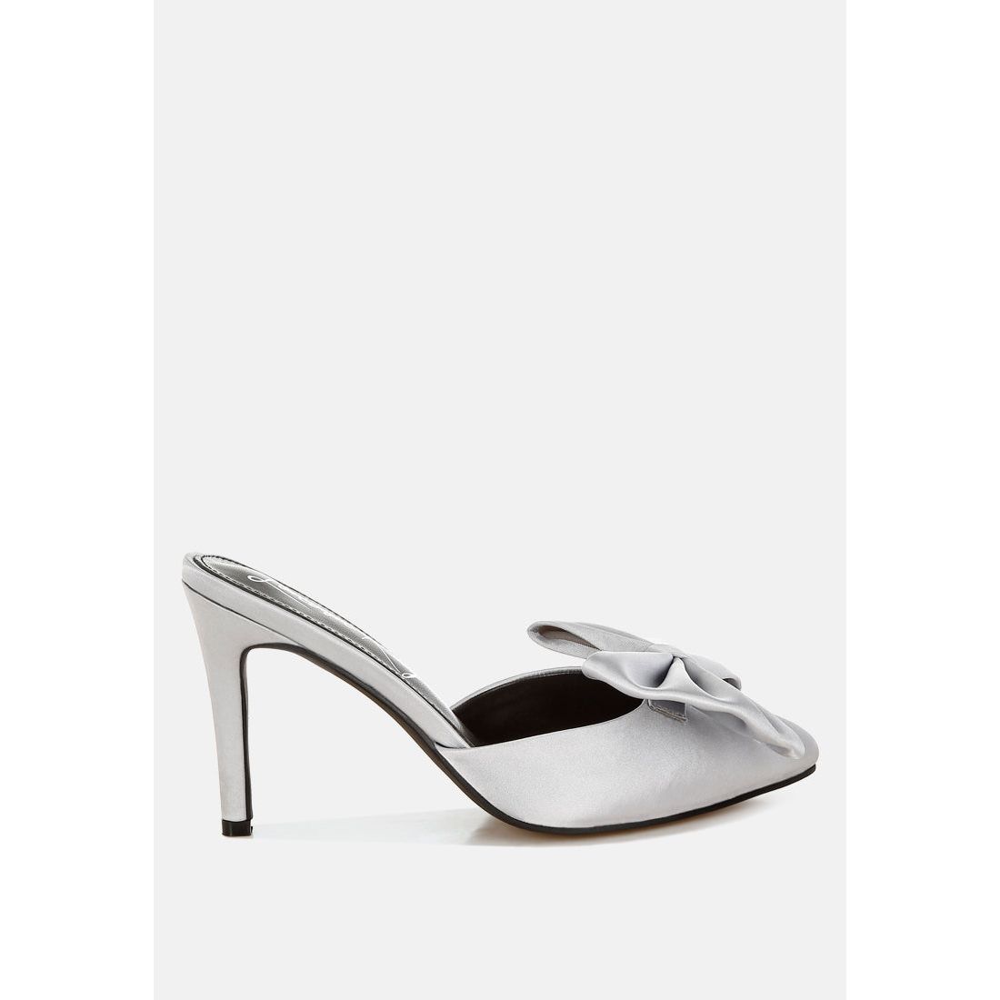 Sidonie Bow Detail Stiletto Mules-7