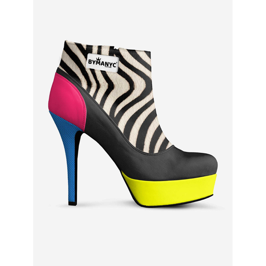 Vegan Women’s Stiletto Shoe BYMANYC ® New York – BATTERY PARK Luxe-0