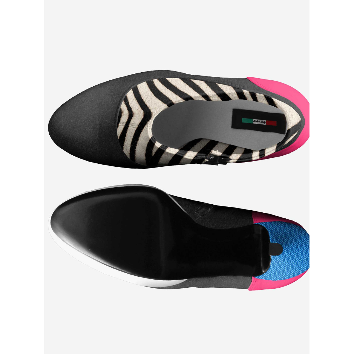 Vegan Women’s Stiletto Shoe BYMANYC ® New York – BATTERY PARK Luxe-2