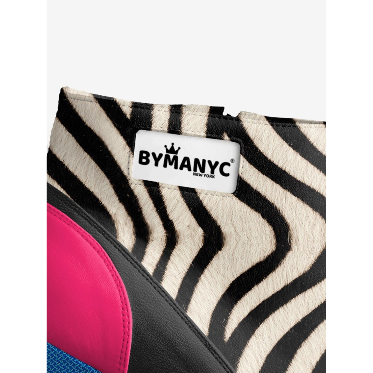 Vegan Women’s Stiletto Shoe BYMANYC ® New York – BATTERY PARK Luxe-3
