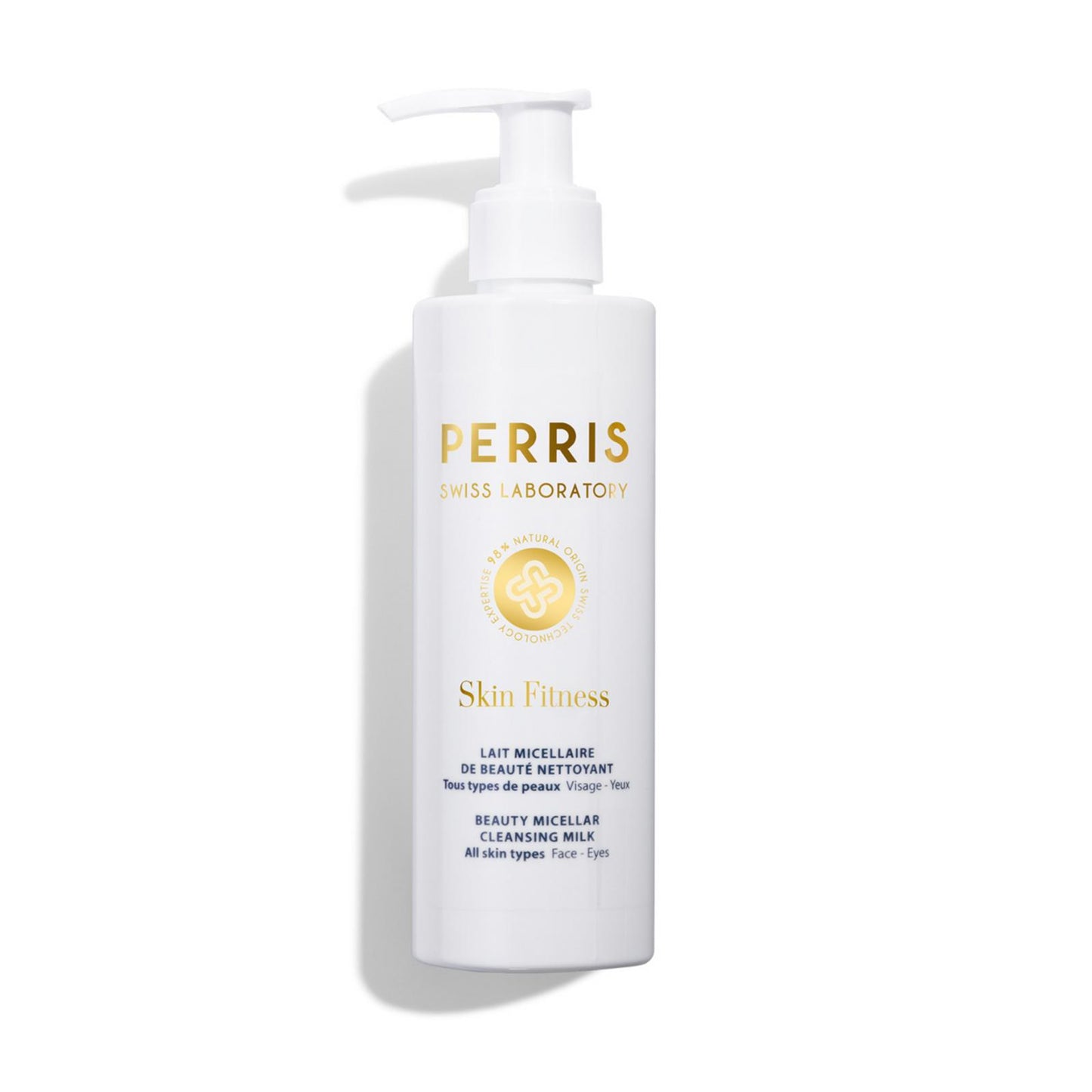 Perris Swiss Laboratory Skin Fitness Beauty Micellar Cleansing Milk