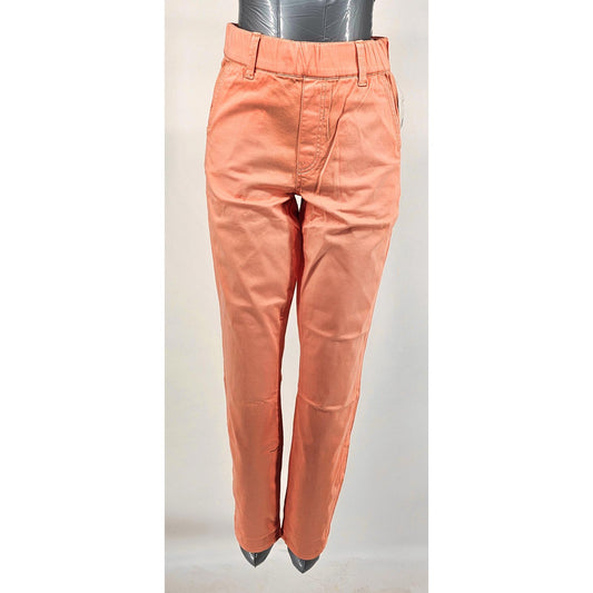Juicy Couture Women's Corduroy Pants - Comfy & Classy! Salmon/8