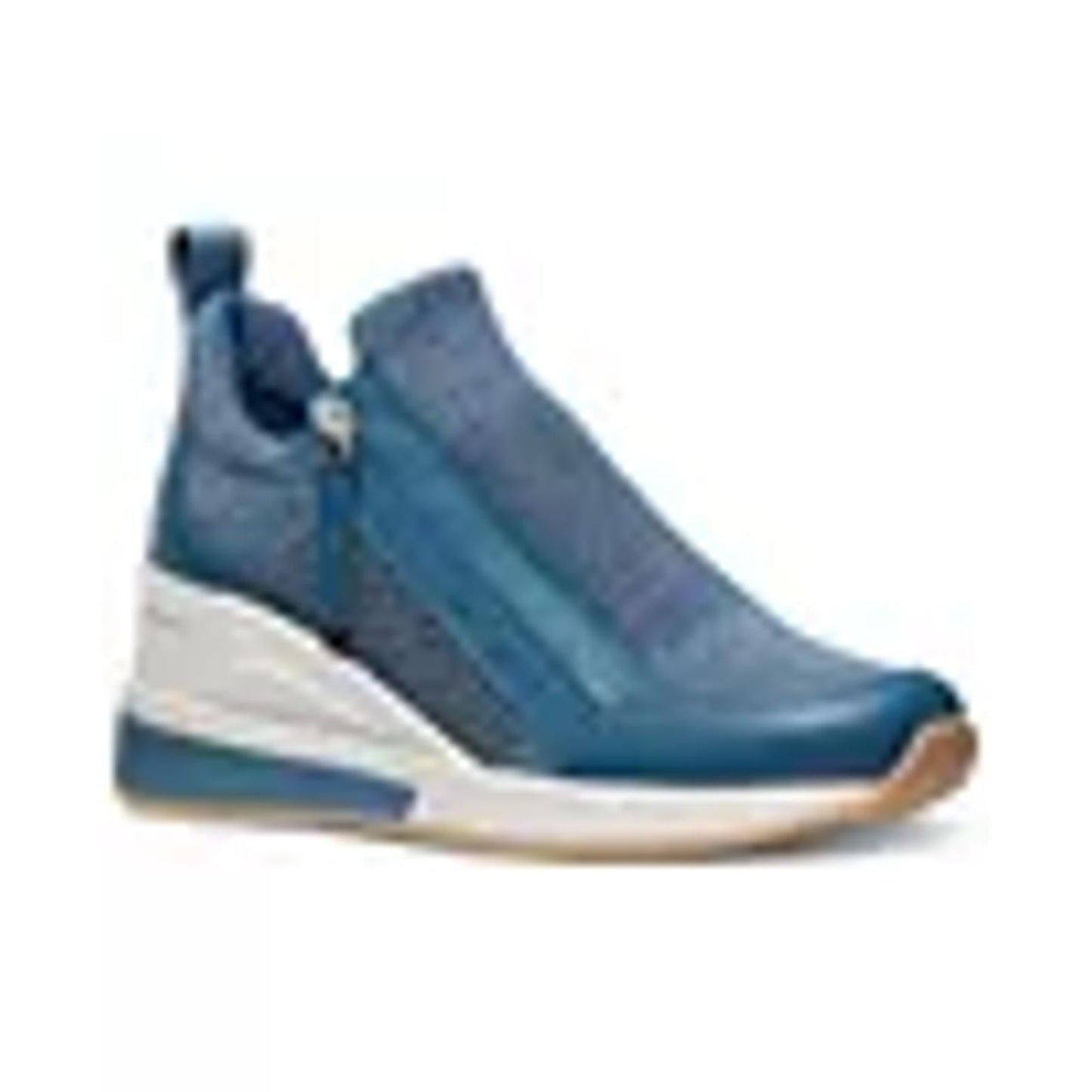 Michael Kors Willis Knit Trainer Wedge Sneakers/8