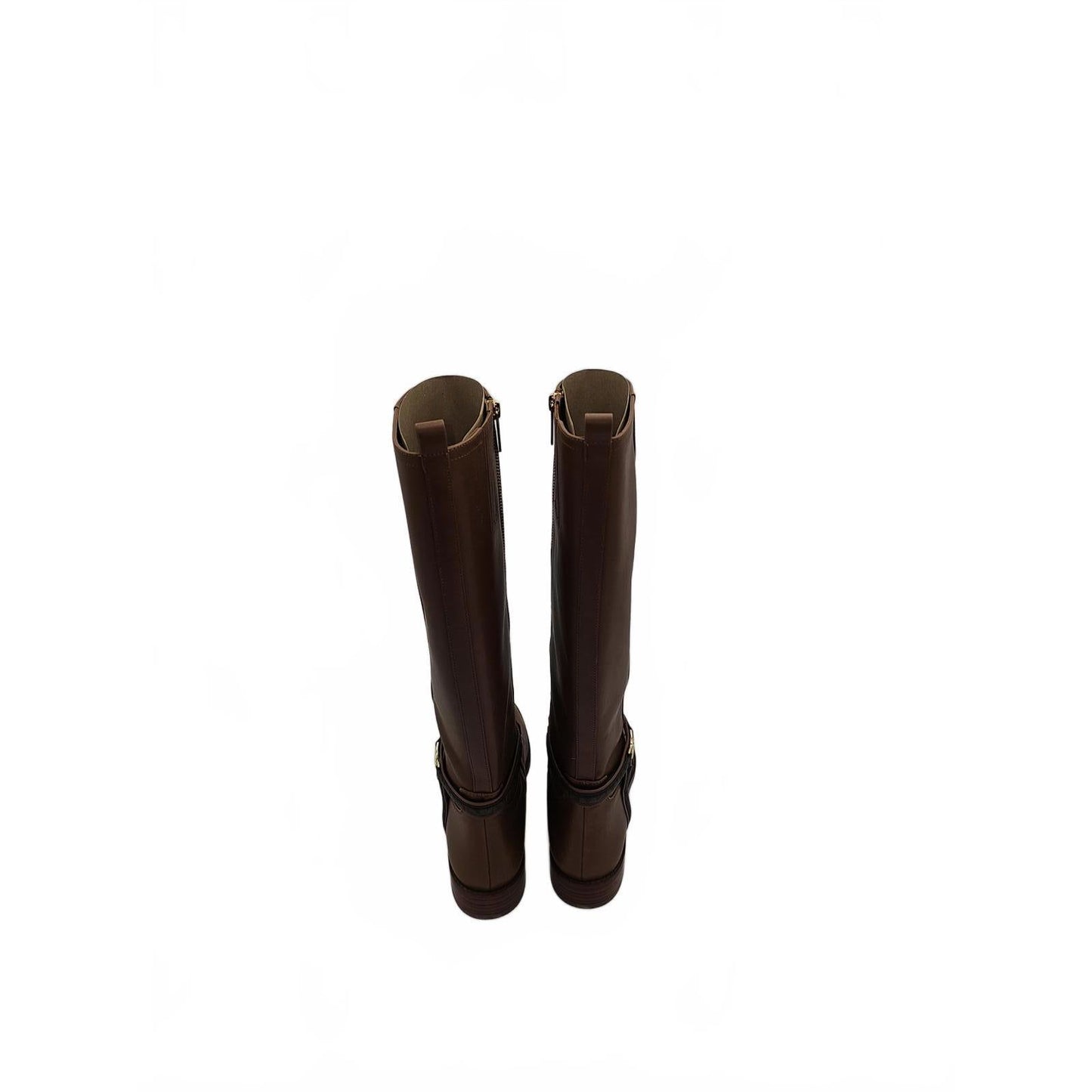 Michael Kors Stylish Brown Knee-High Riding Boots/10