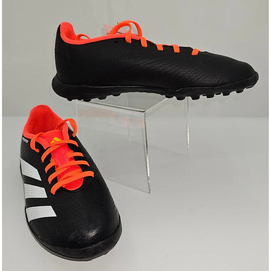 Adidas Predator Soccer Cleats - Dynamic Black & Orange/10.5