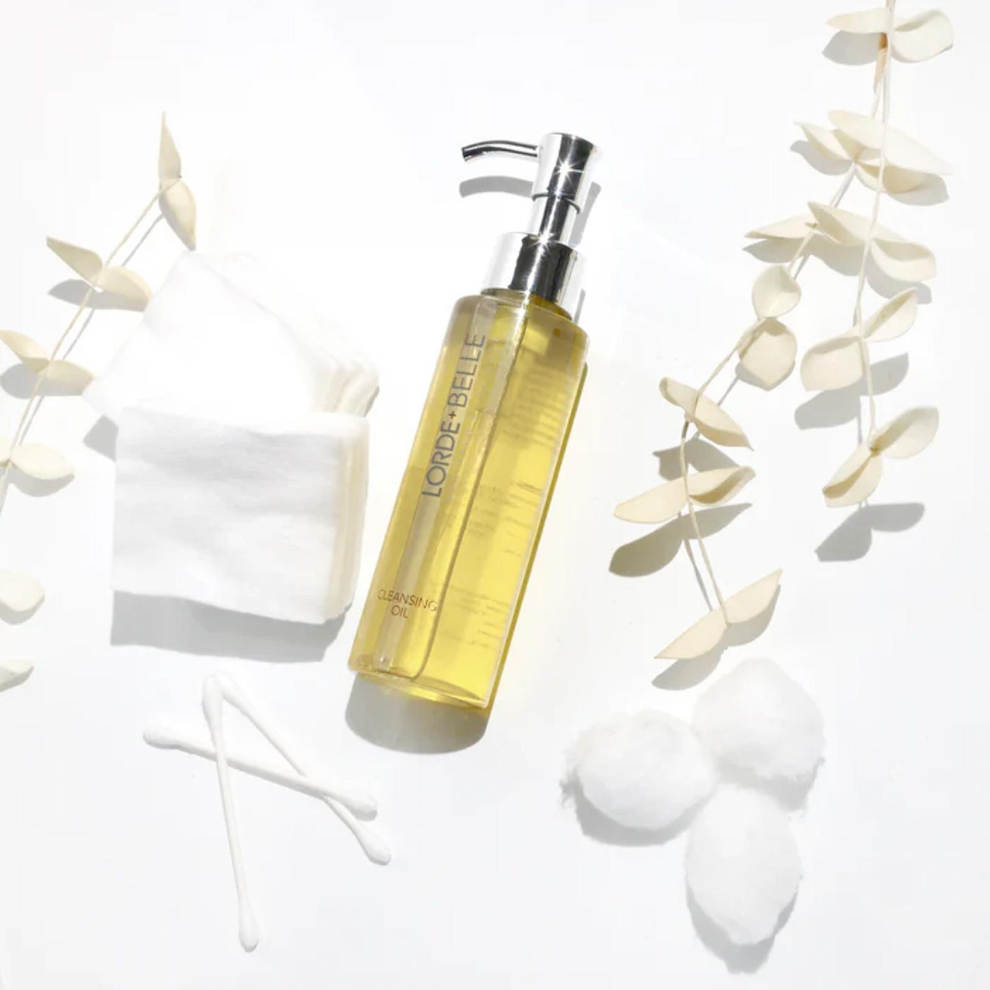 Lorde + Belle x RealHer Cleansing Oil - Hydrating & Gentle