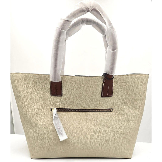 Dooney & Bourke Pebble Large Leather Tote Bag - Chic & Spacious!