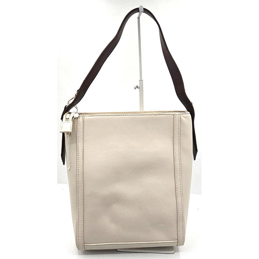 Trina Turk Chic Beige & Brown Shoulder Bag - Your New Favorite Arm Candy!