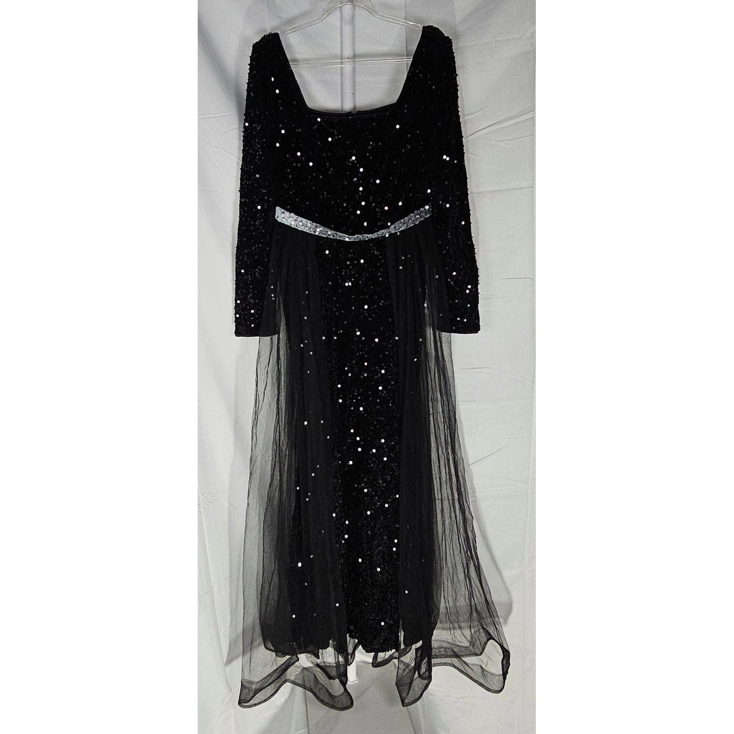 Sparkle Like You Mean It Sequin Evening Dress