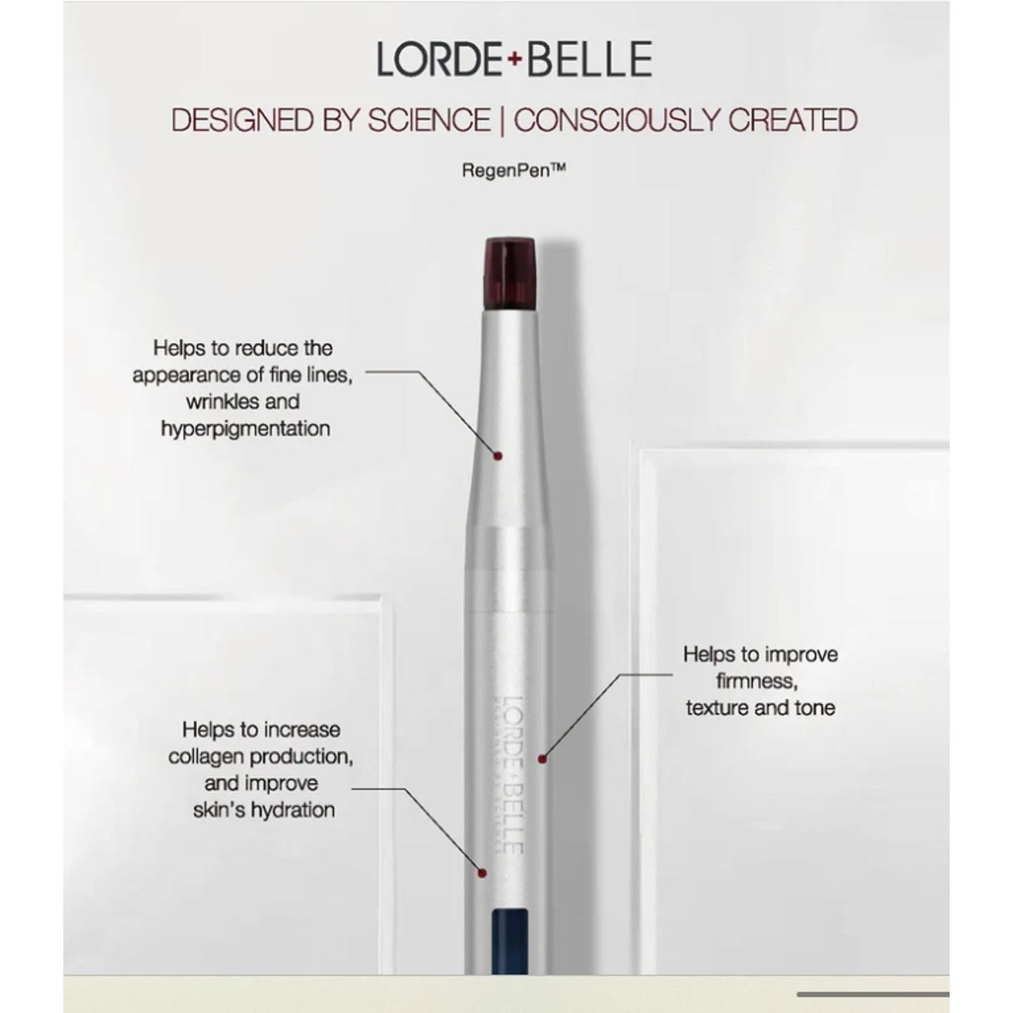 LORDE + Belle ReGenPen™ Skin Care Tool - Transform Your Skin