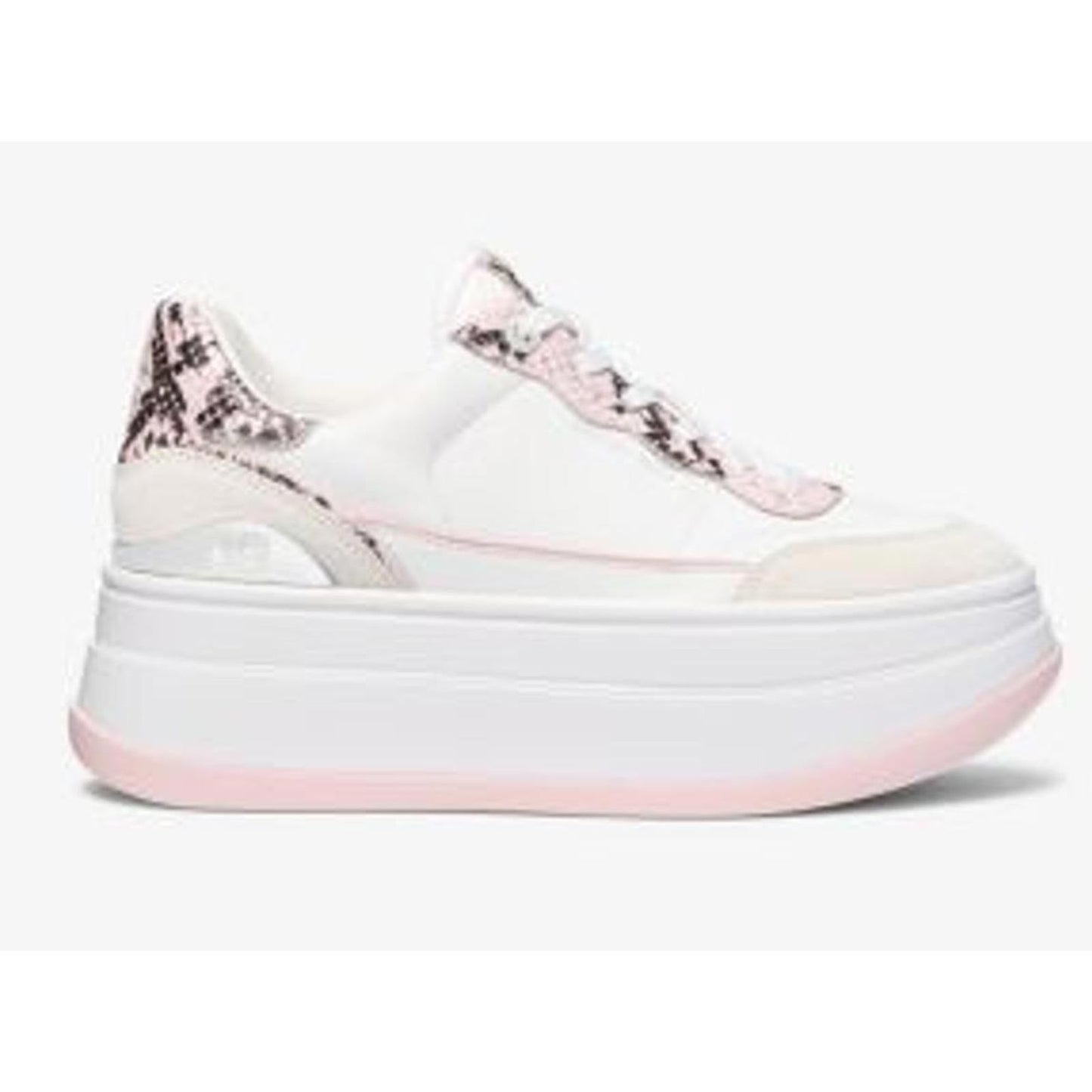 Michael Kors Hayes Leather Platform Sneaker/7