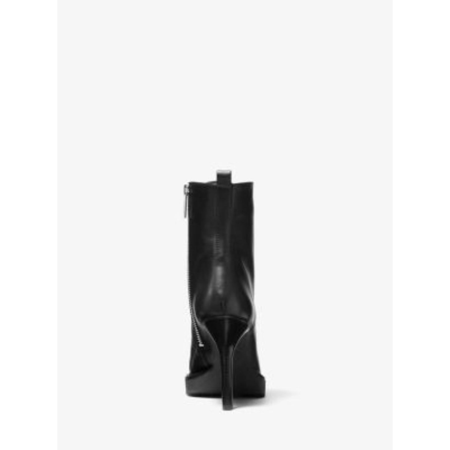 Michael Kors Kyle Leather Lace-Up Boot/8