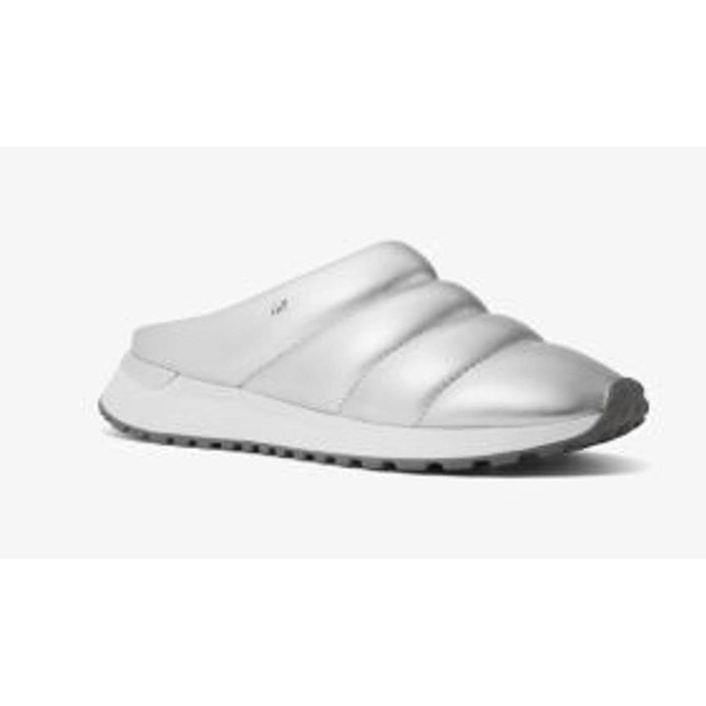 Michael Kors Epic Metallic Quilted Slip-On Trainer/7