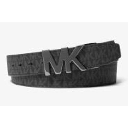 Michael Kors Outlet 4-in-1 Signature Logo Belt Box Set