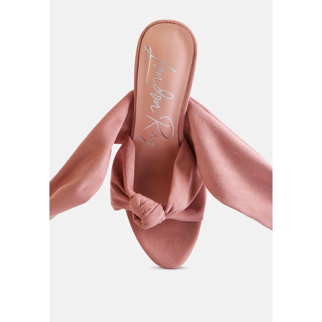 Bauble High Heeled Lace Up Sandals-4