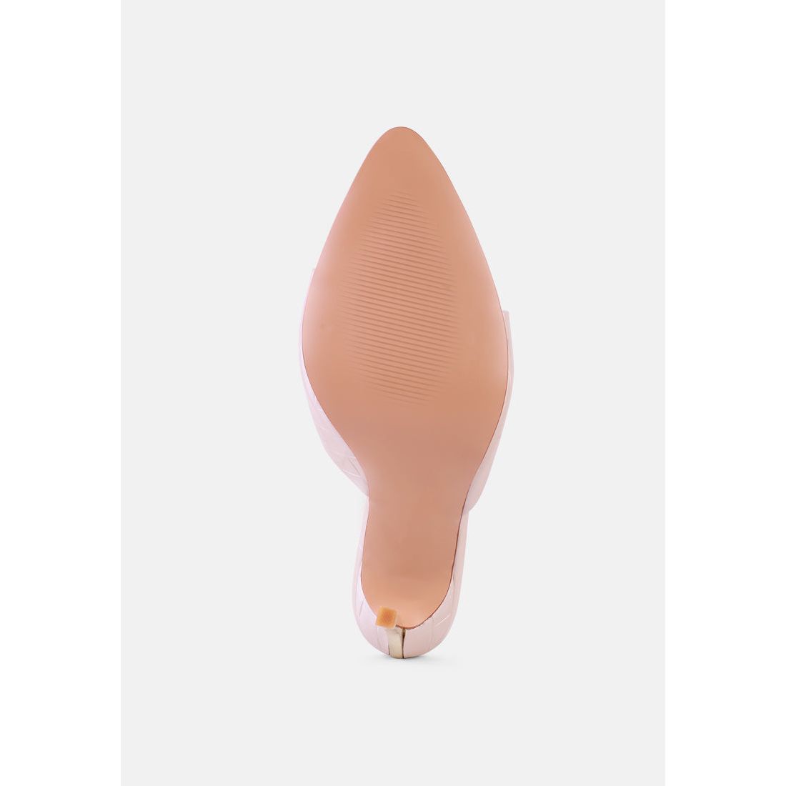 Bottoms Up Strappy Slip On Stiletto Heels-4