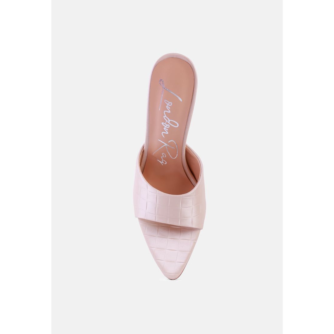 Bottoms Up Strappy Slip On Stiletto Heels-3