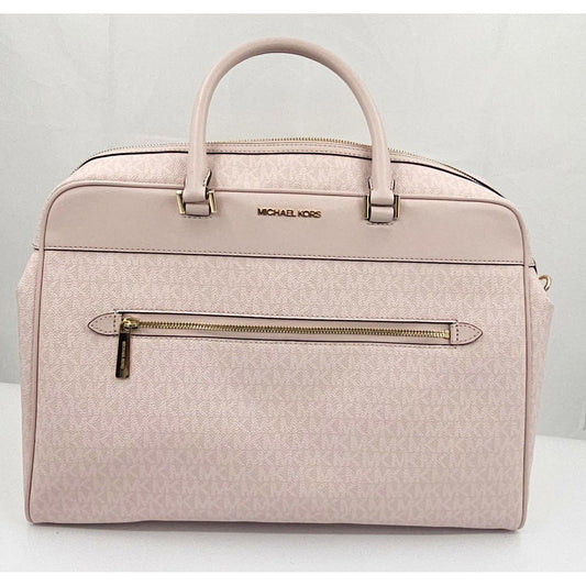 Michael Kors Chic Pink Monogrammed Handbag - Carry Your Style in a Bag!