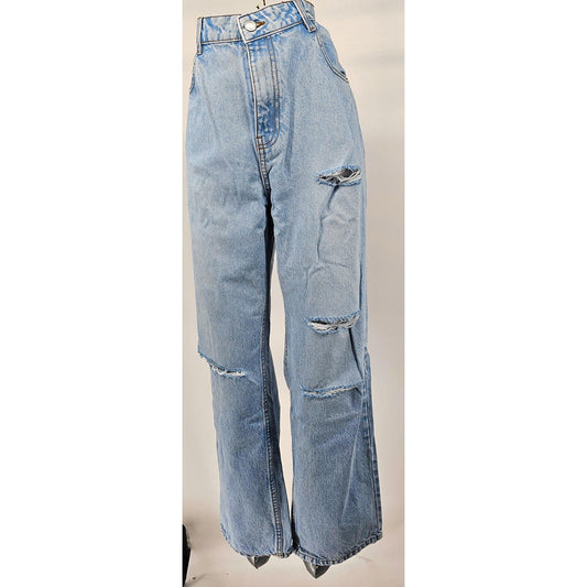 Juicy Couture with Knee Rip Light Acid- The Pants That Carry Your Life/8