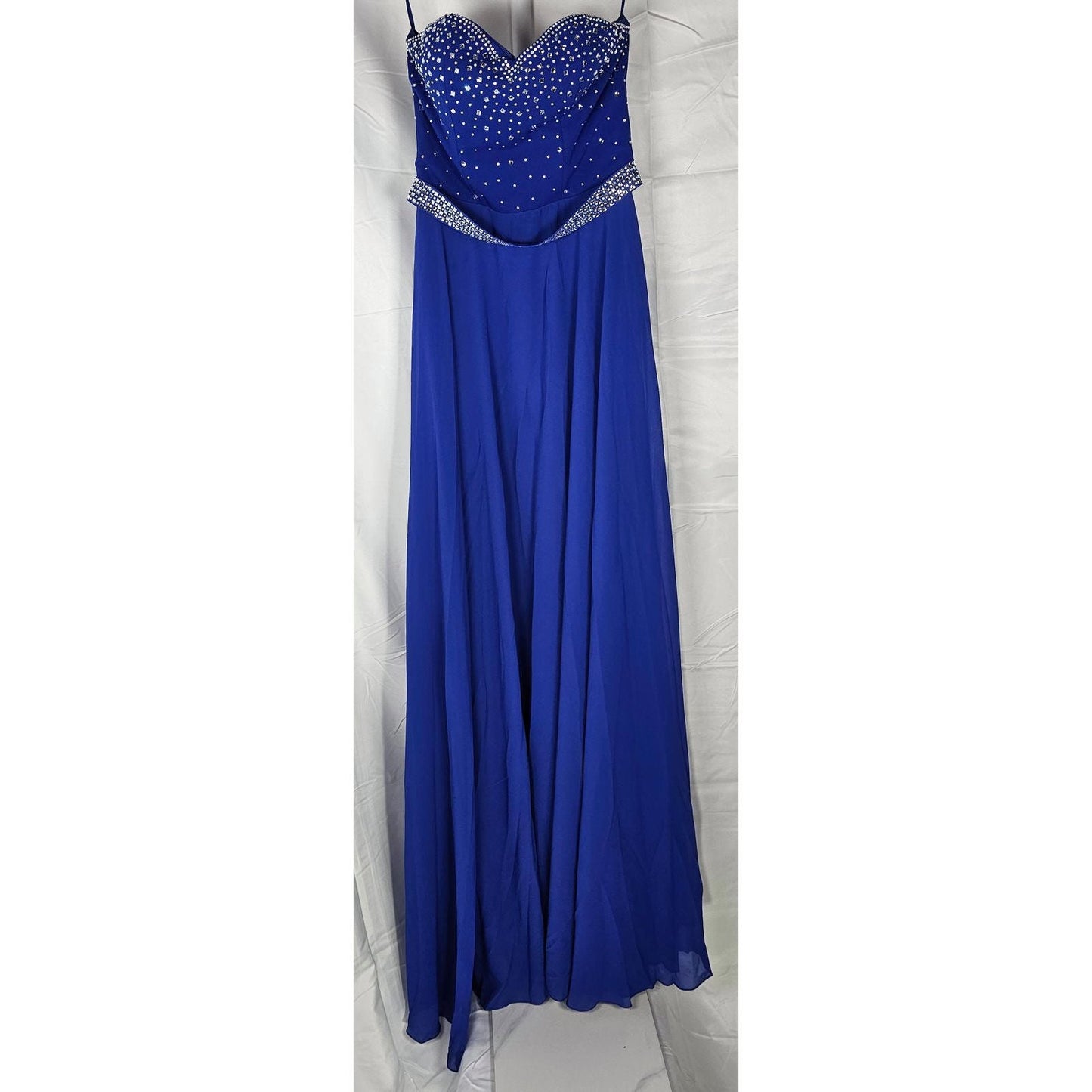 Sequined Party Dress - Pacific Blue Paradise