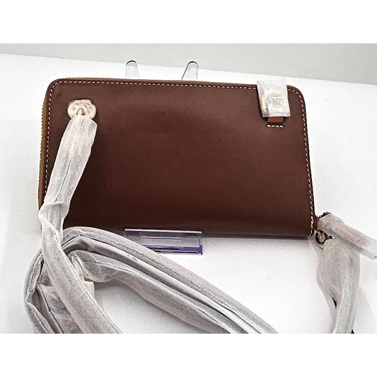 Dooney & Bourke Wexford Leather Wristlet/Crossbody