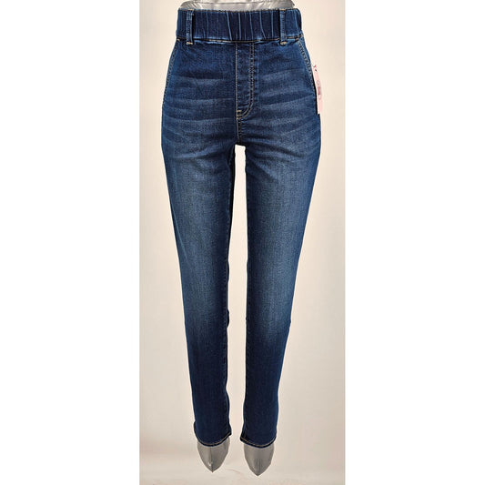 Juicy Couture California Skinny Jean - Because Comfort is Queen Medium Wash/2